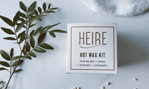 Waxing brand HEIRE launches first vegan range 